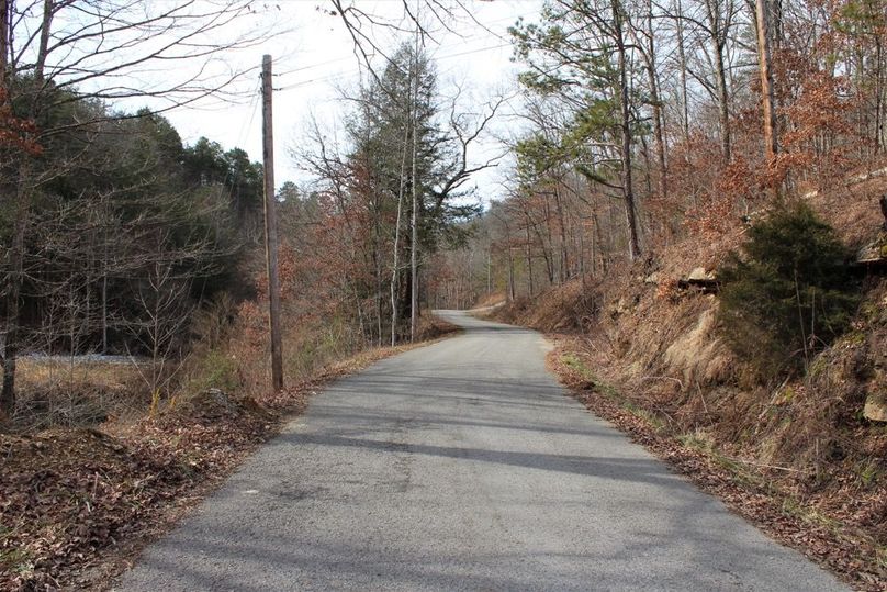 018 Lacy Creek Road, just off the southwest corner of the property