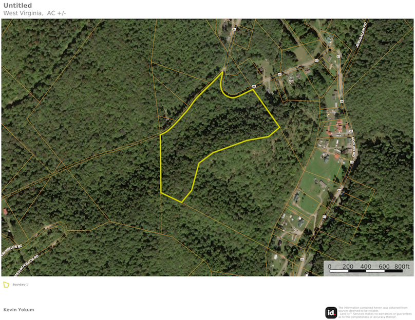 Rand Co WV 17.78 JJ Lands map1 site