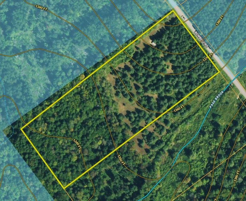 Chenango 10.2 Jones Topo