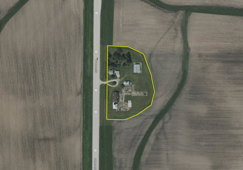 Black Hawk IA 81.62.aerial.tract 2