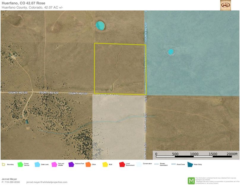 Huerfano, CO 42.07 Rose Aerial 1 copy