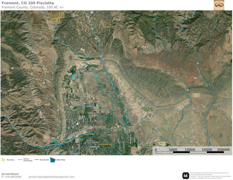 Fremont, CO 100 Pisciotta Aerial 2