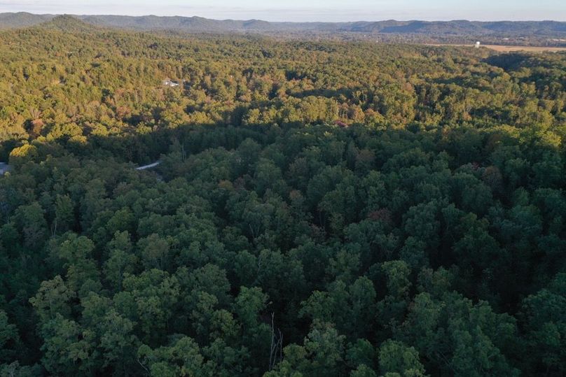 013 aerial drone view from the northwest corner of the property