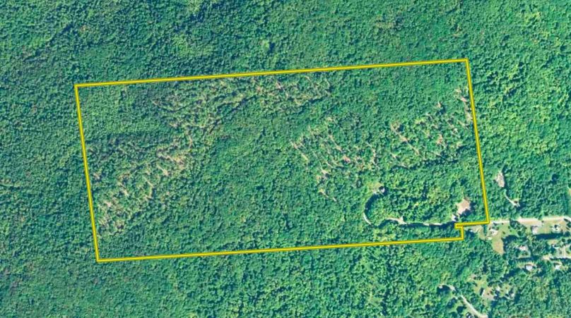 Fulton County NY 202.3 Gates Property Map