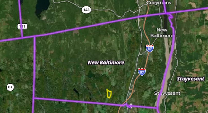 Greene Co 69.9 Lime Kiln Land LLC  Township Map