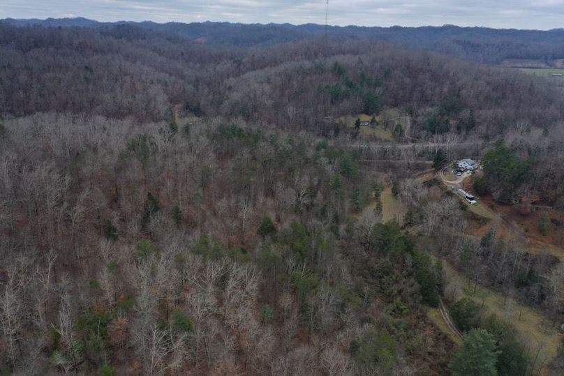 013 aerial drone shot from the northeast boundary