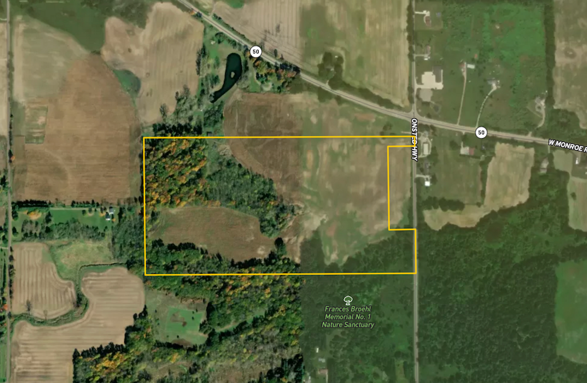 Aerial Close