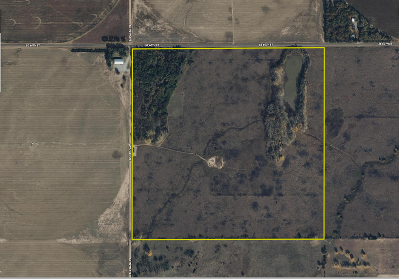 stafford KS 312.aerial.Tract 1