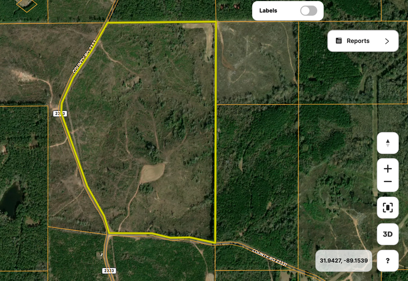 Jasper 163 Bradford Map 1