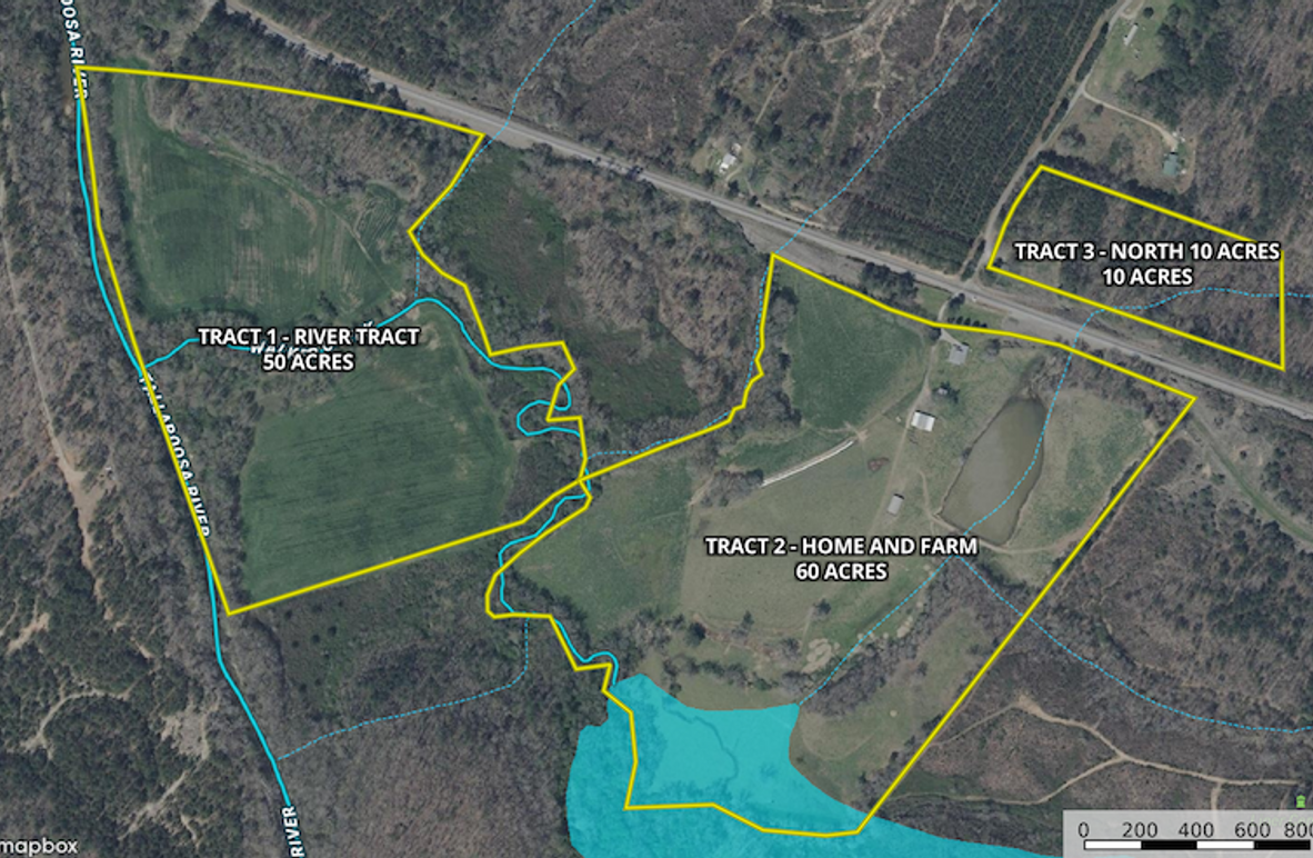 Aerial Map - Haralson Wood