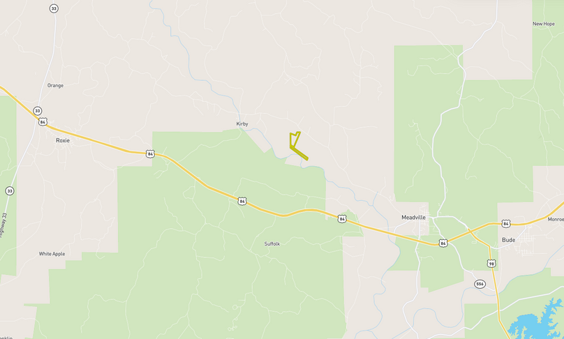 66 ac. Franklin co. Location Map