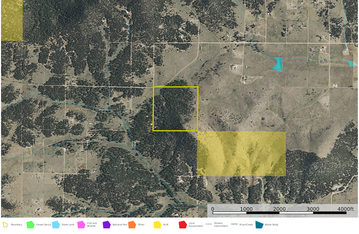 Fremont, CO 40 Foster Aerial 3