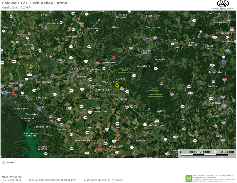 Caldwell 127 airplane