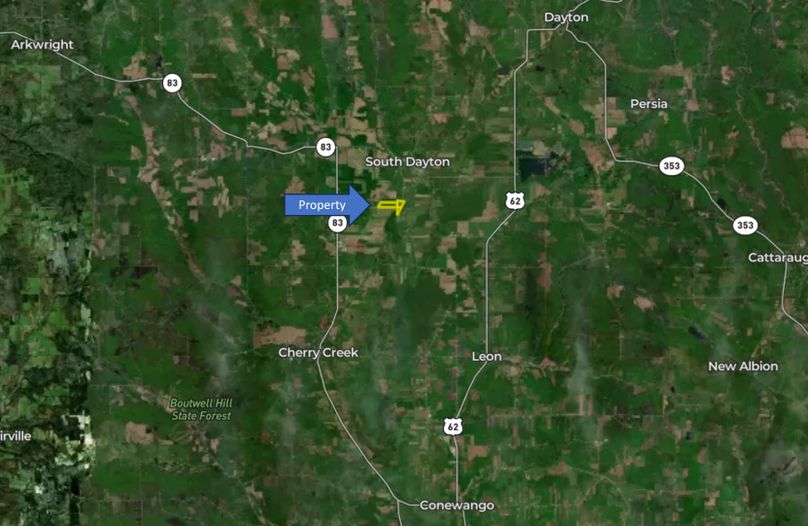 Map right far