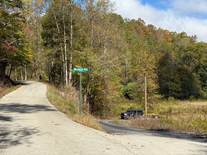 024 the junction of Hunting Fork and Mud Lick Road