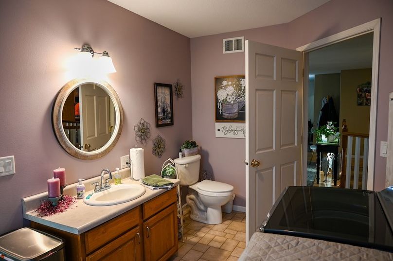 23. main level half bath and laundry