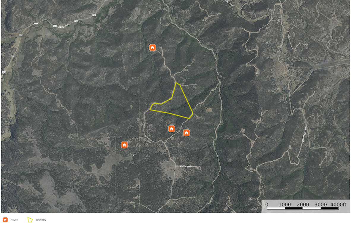 Huerfano, CO 46.37 Cowan - Aerial 1
