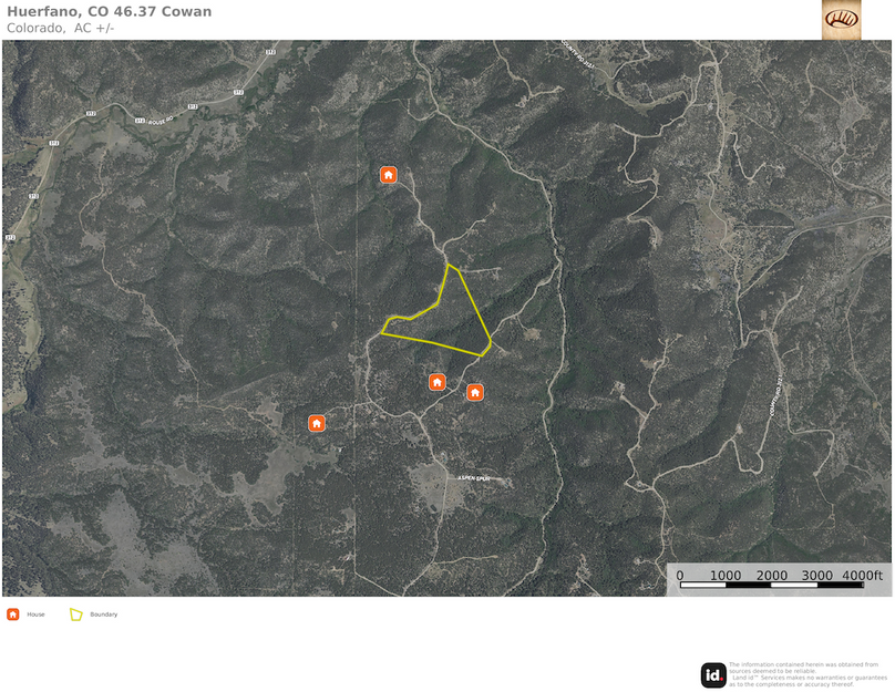 Huerfano, CO 46.37 Cowan - Aerial 1