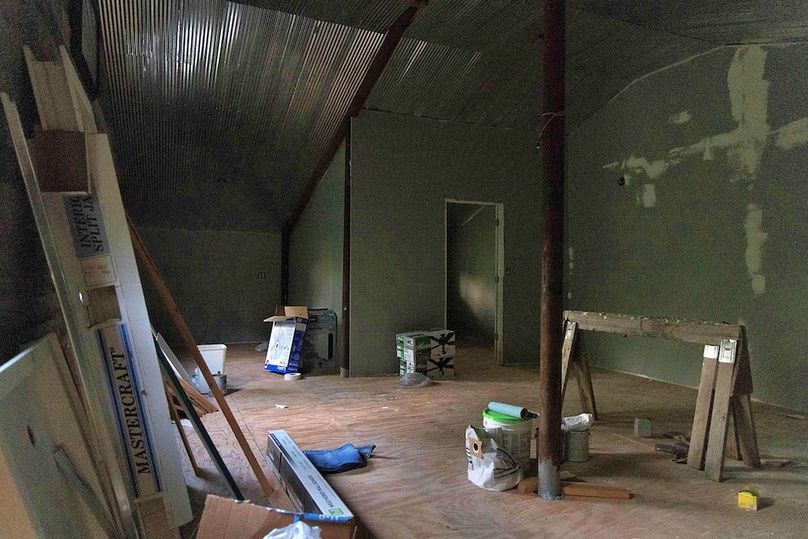 26 lodge Unfinished quarters