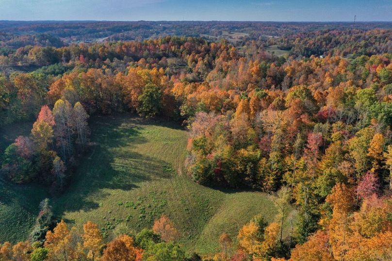 015 aerial drone shot in the upper north region of the property-2