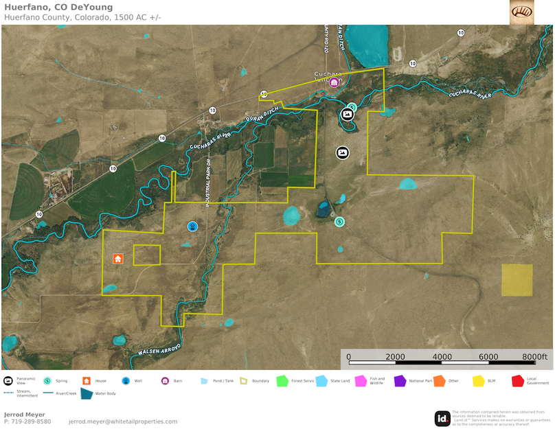 Huerfano, CO 1500 DeYoung Aerial 1