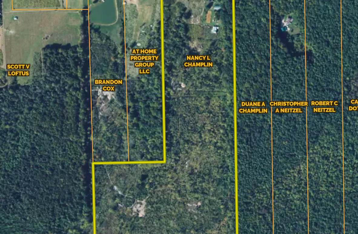 Print Great Recreational Property In NE Ohio With A Hunting Cabin