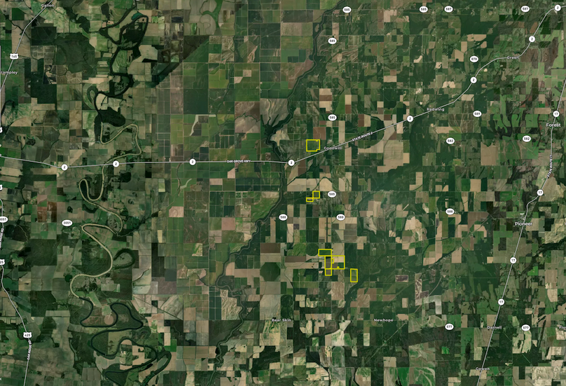 West Carroll 630.aerial.mid range