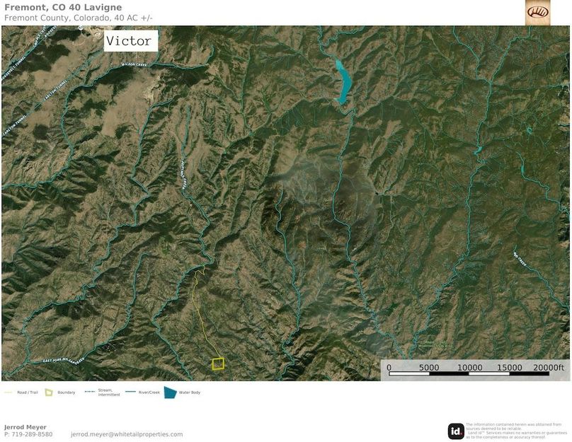 Fremont, CO 40 Lavigne Aerial 2