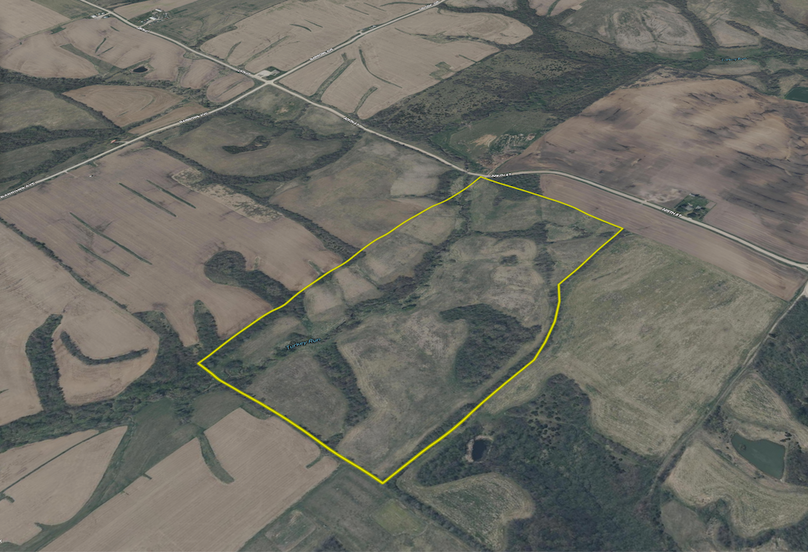 Mahaska IA 524.aerial.Tract 4 3d