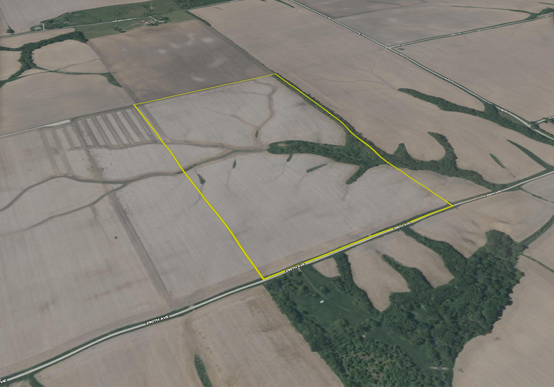 Warren IL 385.5.aerial.Tract 3 3d