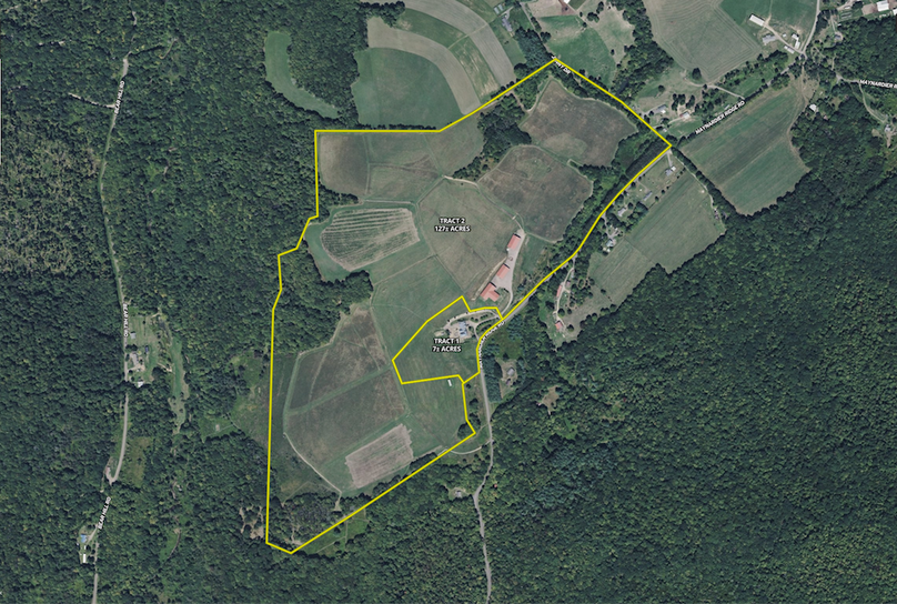 Garrett MD 134.aerial.label