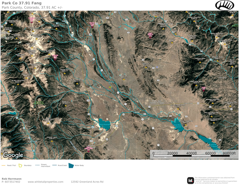 Park Co 37.91 Fang - Aerial 03
