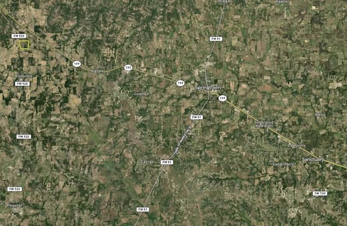 Wilkins-Huffines Wide Map