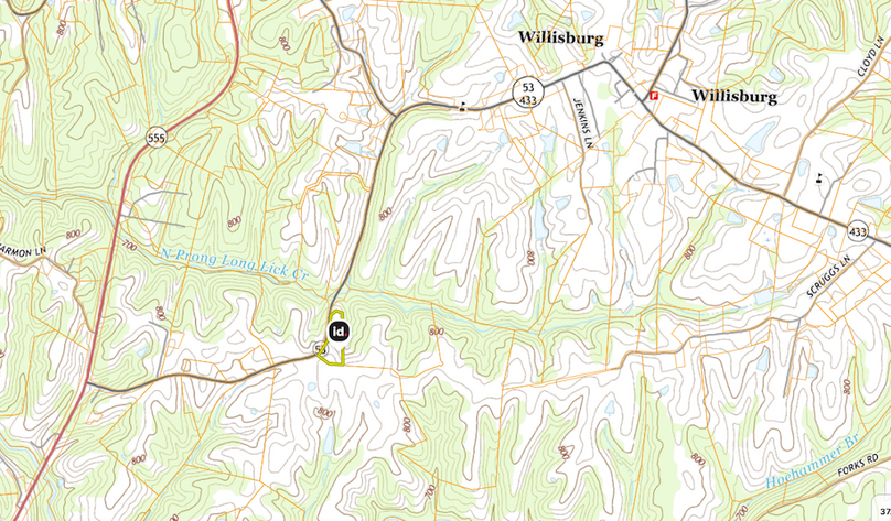 yoder 5 acres aerial 3 