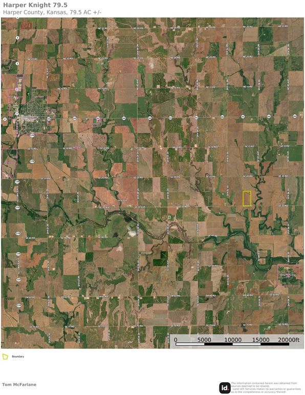 Harper Knight 79.5 Aerial Out