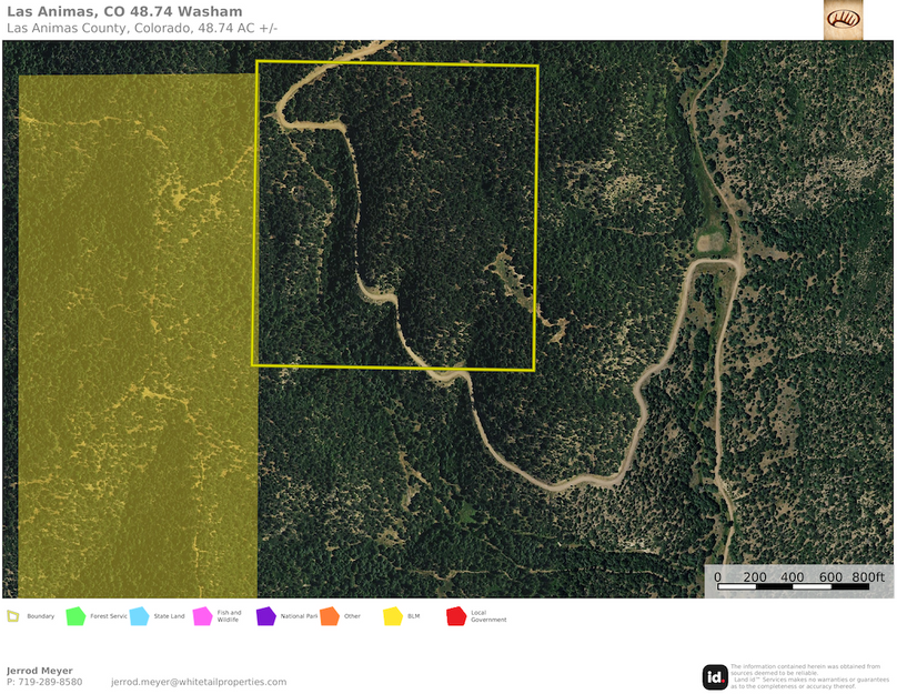 Las Animas, CO 48.74 Washam Aerial 1
