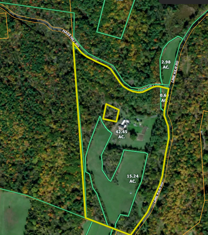 Greene Co 69.9 Lime Kiln Land LLC FSA map