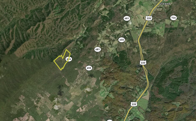 Botetourt 99.99 Hambrick Aerial