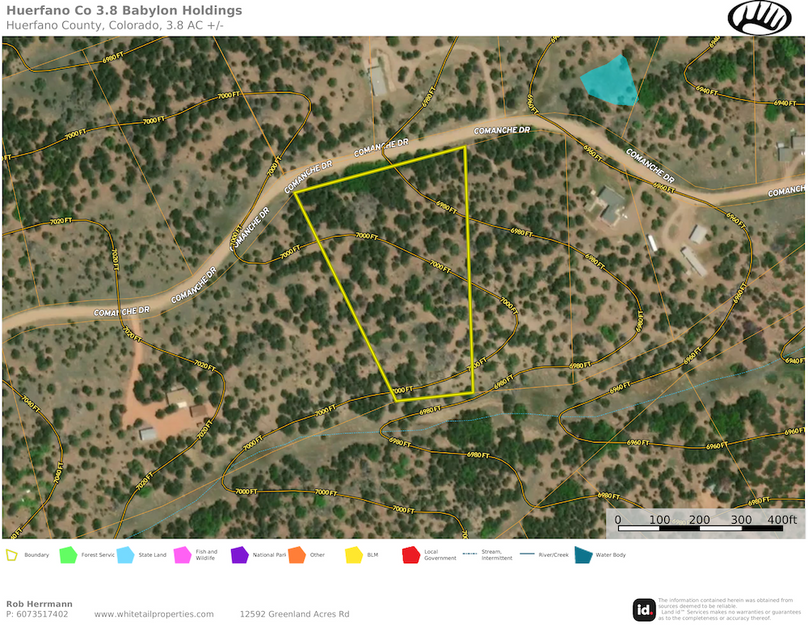 Huerfano Co 3.8 Babylon Holdings - Aerial 2