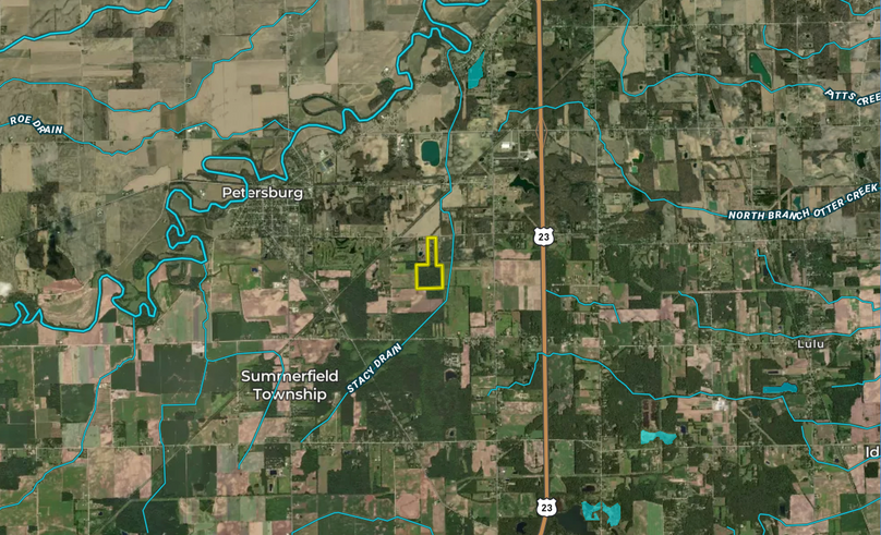 Aerial Wide