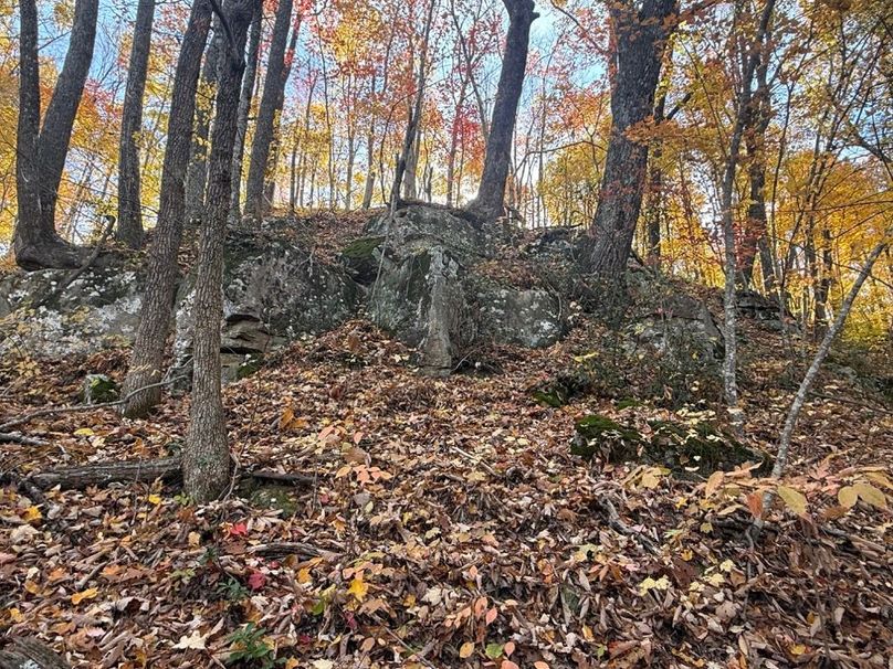 008 Scenic rock outcropping positioned just below the ridge providing ideal terrain for character and elevation-2