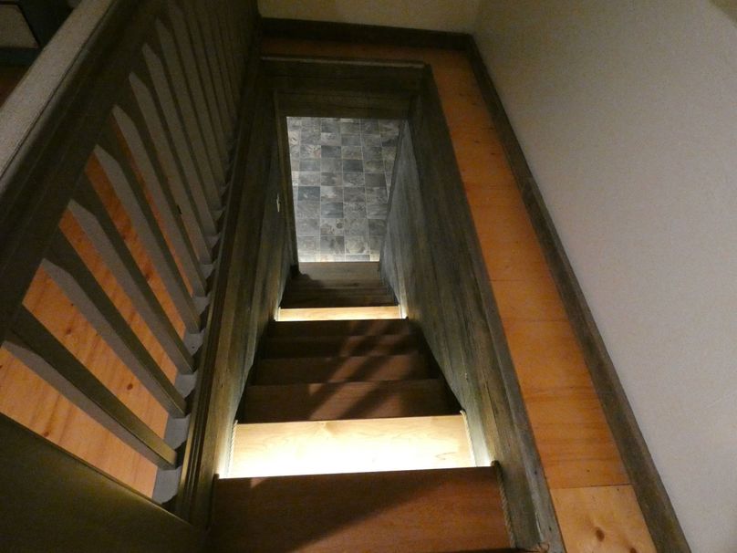 Attic stairs