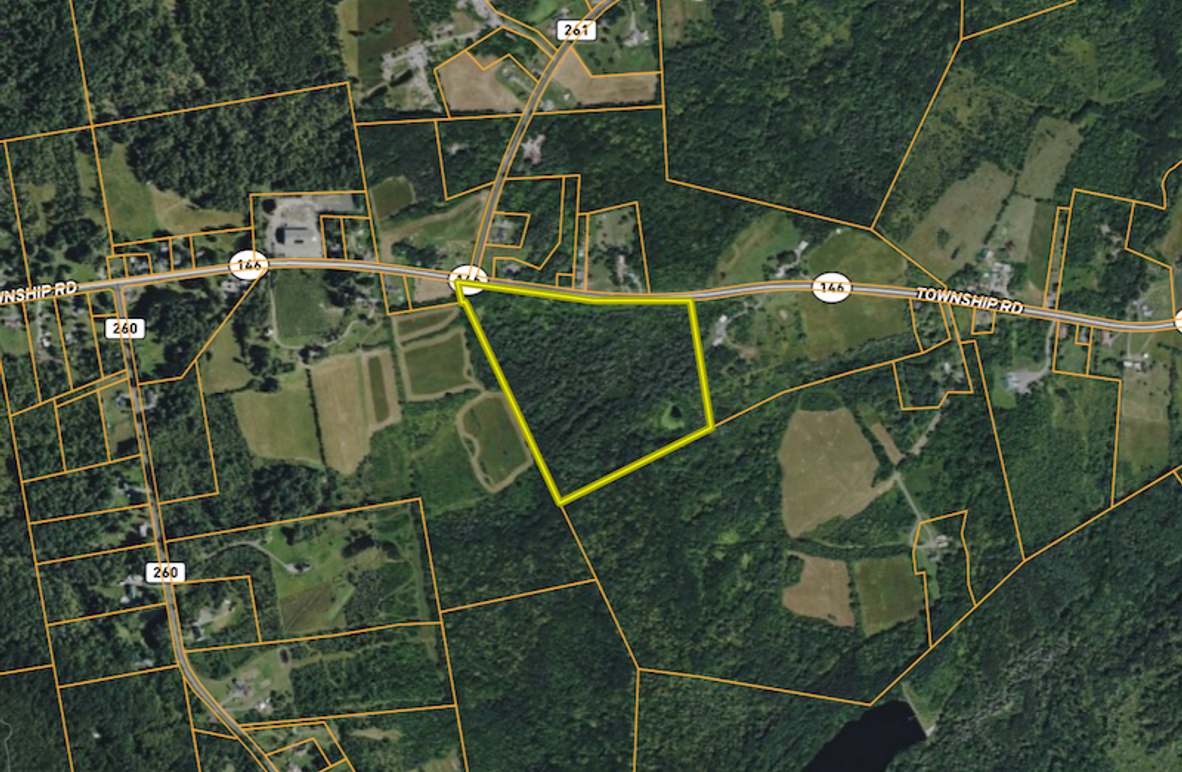 Albany Co 32.06 Uhl-Miller Overview with parcel lines