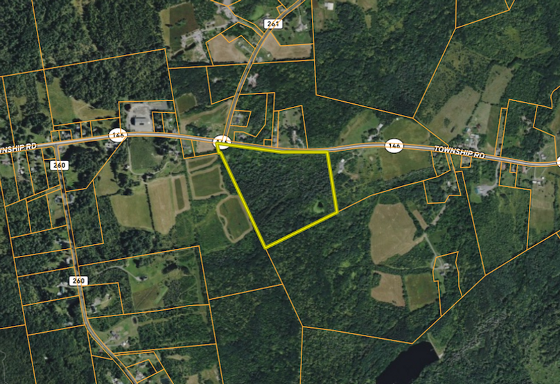 Albany Co 32.06 Uhl-Miller Overview with parcel lines