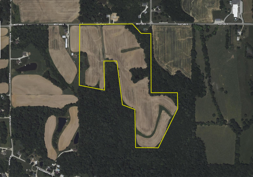 Daviess IN 240.aerial.Tract 1