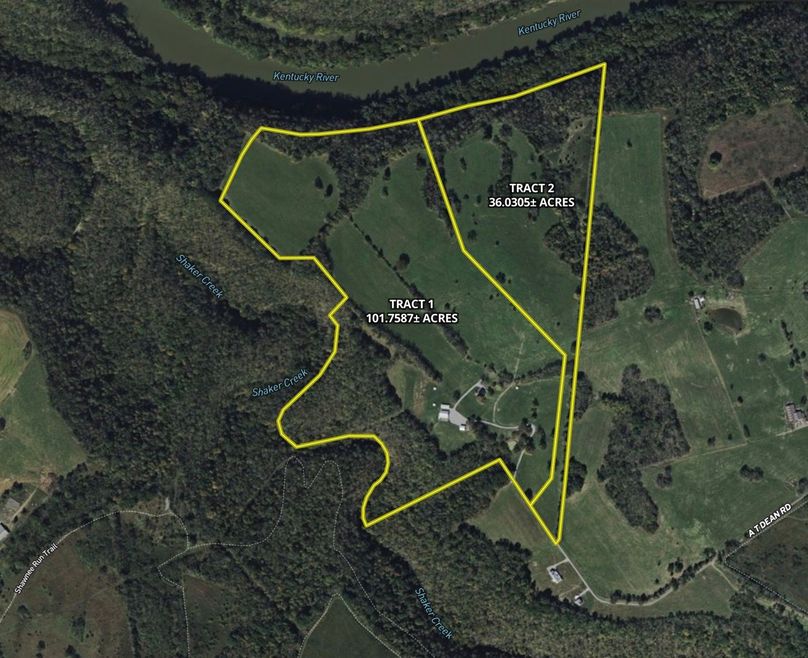 Mercer KY 138.aerial.labels Large