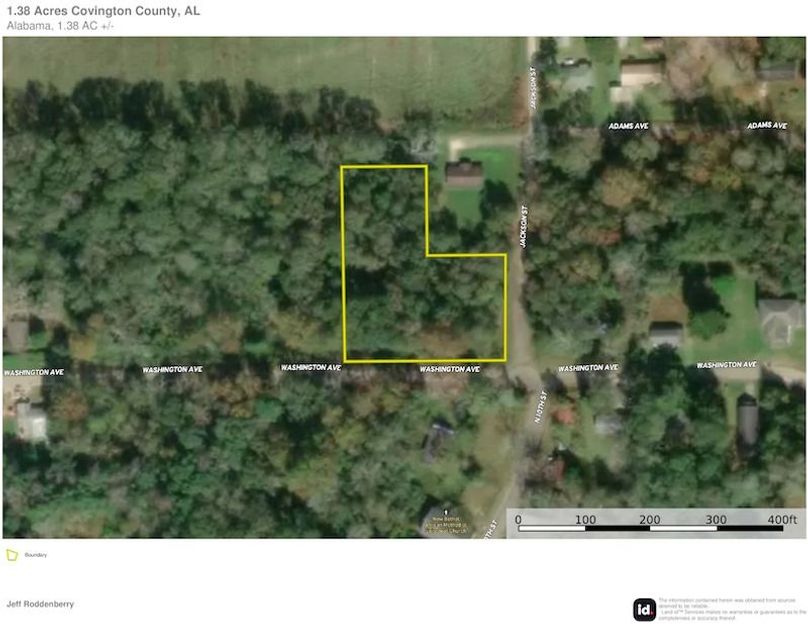 Aerial #1 - 1.38 Acres Covington, AL - OHM Springs, Inc.