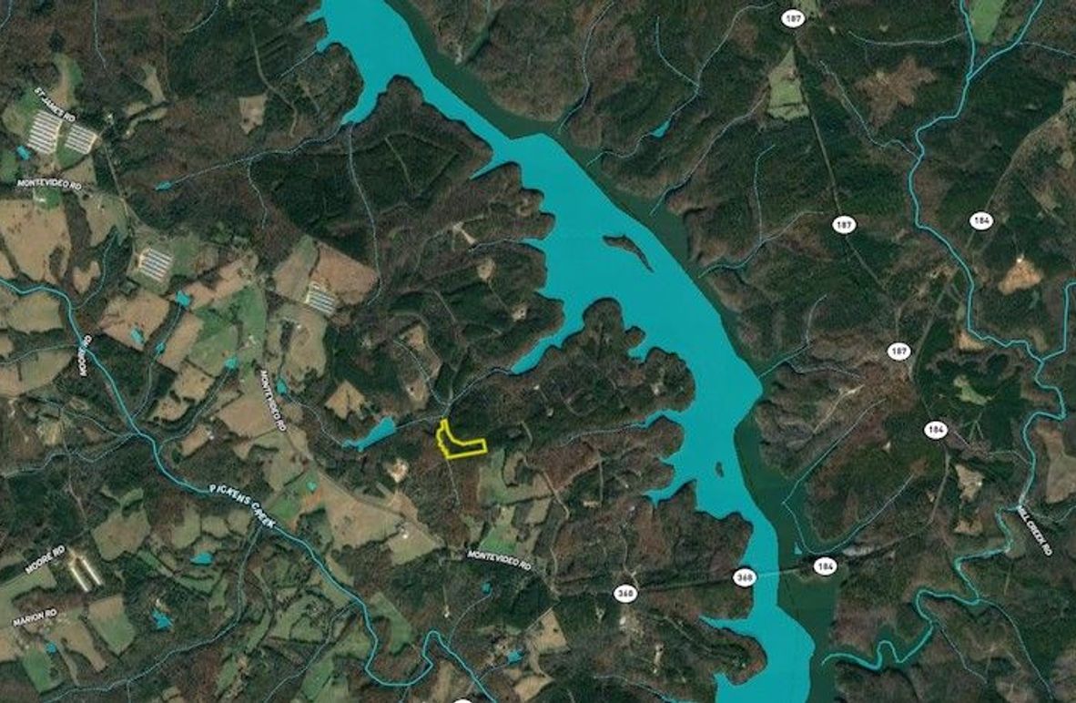 Elbert county7.40 acres map2