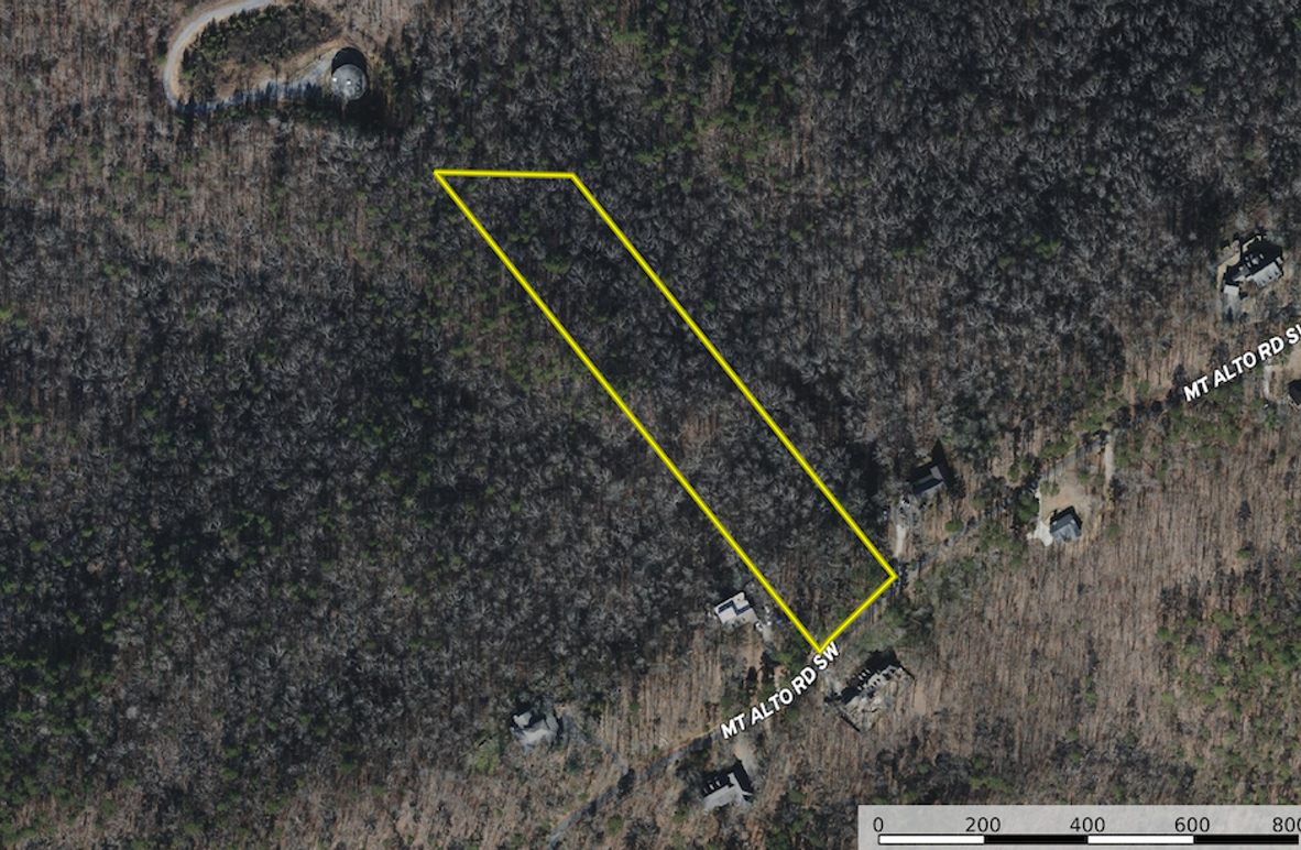 Aerial Map - Floyd GA 5 Ac.