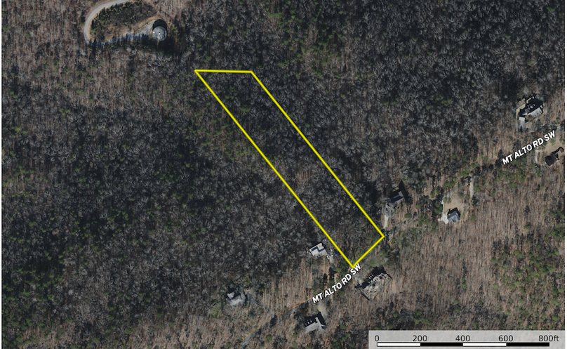 Aerial Map - Floyd GA 5 Ac.